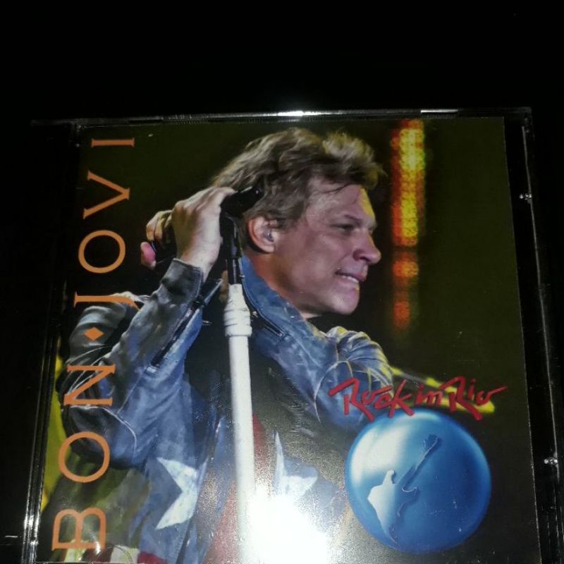 Bon Jovi - CDr Duplo "Brazil 2013" SOUNDBOARD