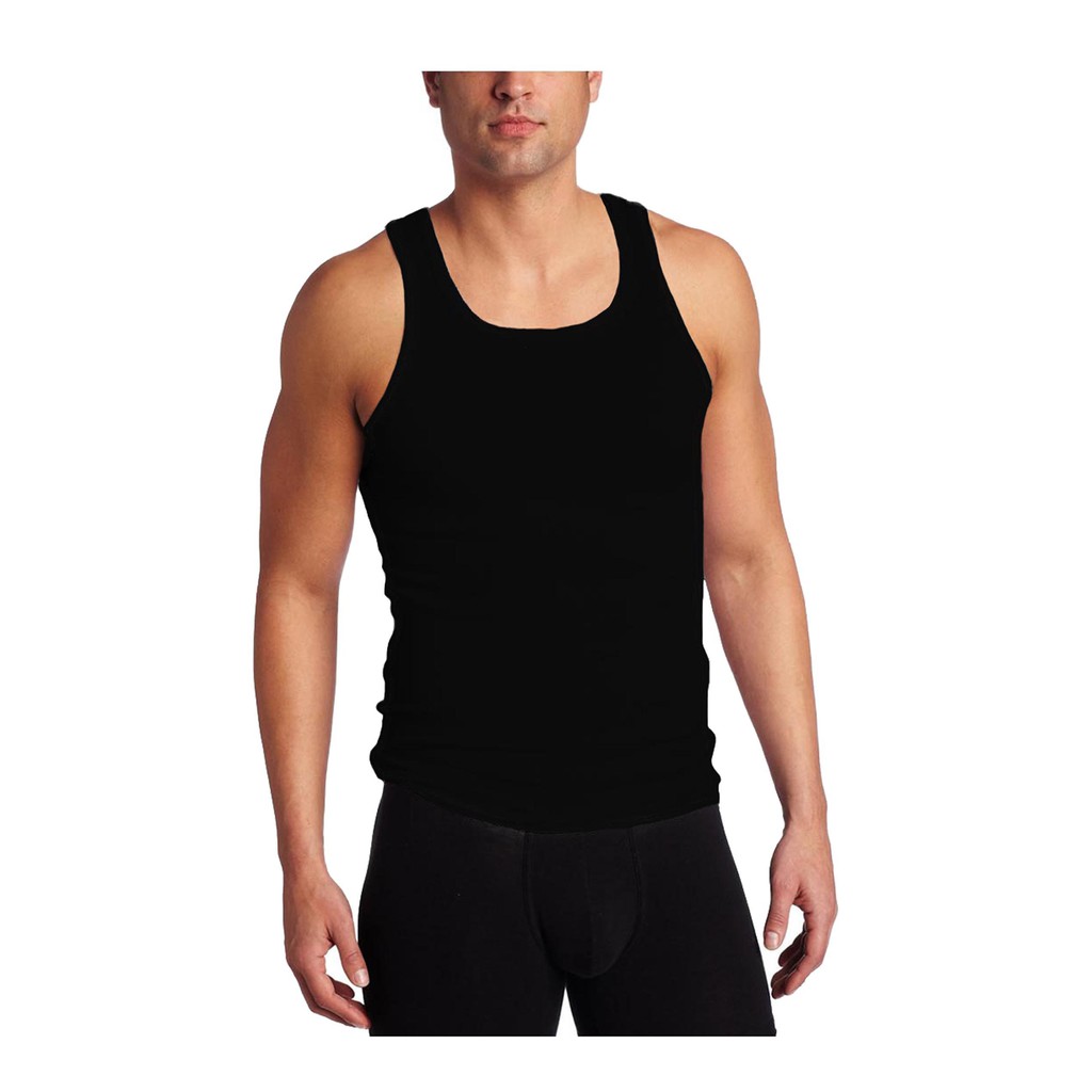 Camiseta Masculina Regata Malha VISCOLYCRA COM ELASTANO Lisa Musculação Slim Fitness