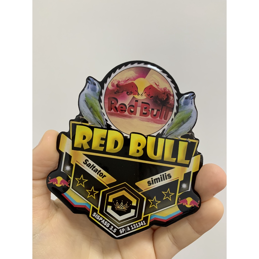 Placa de gaiola para pássaro personalizada resinada; red bull placa de trinca ferro, placa de azulão, placa de curió, placa de tiziu, placa para galo de campina, placa para bigodinho, placa para sibite, placa para todas espécies de pássaros