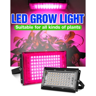 LED Grow Plant Light planta floodlight Full Spectrum Lâmpada quantum Iluminação estufa Crescer Cultivo Luz 50W 100W