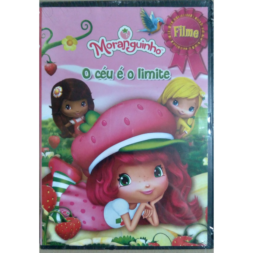 DVD Moranguinho O Céu é o Limite Original Novo e Lacrado