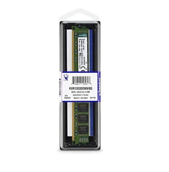 Memória Para Desktop - Ddr3 8gb/1333 Kingston