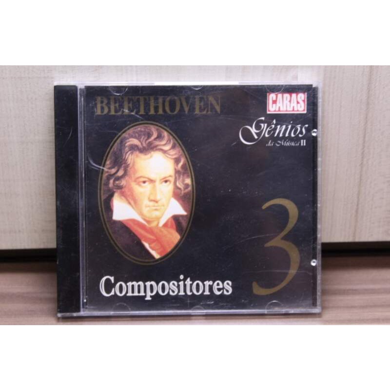 CD Beethoven - Revista Caras Gênios da Música II - Vol. 3