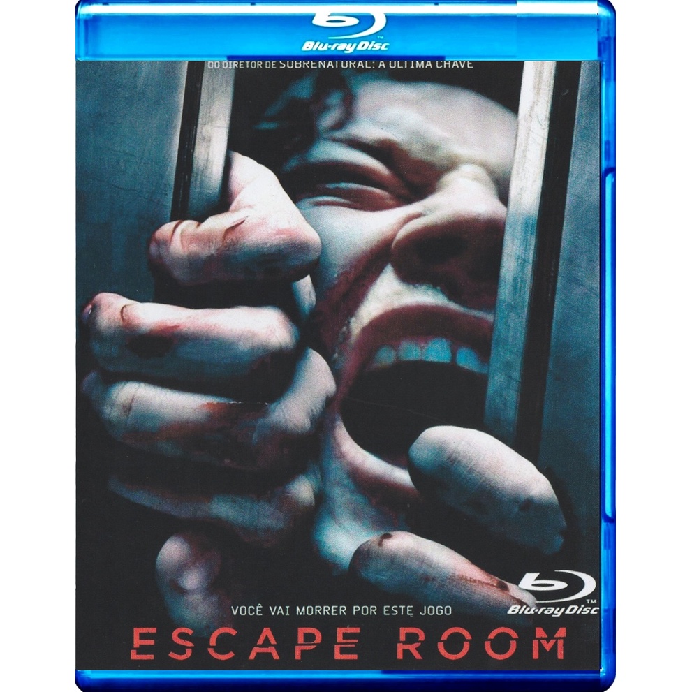 Blu- ray Filme Escape Room 1 e 2 Dublado e Legendado - Escorrega o Preço
