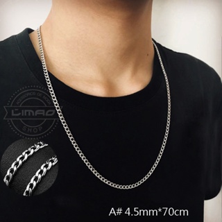 Corrente Cordao Masculino 60/ 70cm Fina Aço Inox Prata em Oferta na Shopee