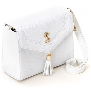 Bolsa Feminina Pequena Transversal e Lateral Tampa Envelope Com Pinguente lançamento e Fecho Botão Magnético