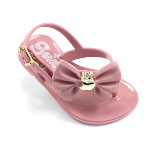 Sandalia  Bebe Susy Com Laço Lolo Calçados Infantis em Oferta na Shopee