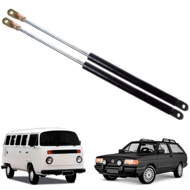 Amortecedor Porta Malas Parati Quadrada 84 85 86 87 Á 95 Amortecedor Tampa Traseira Kombi 57 56 57 58 59 Á 96