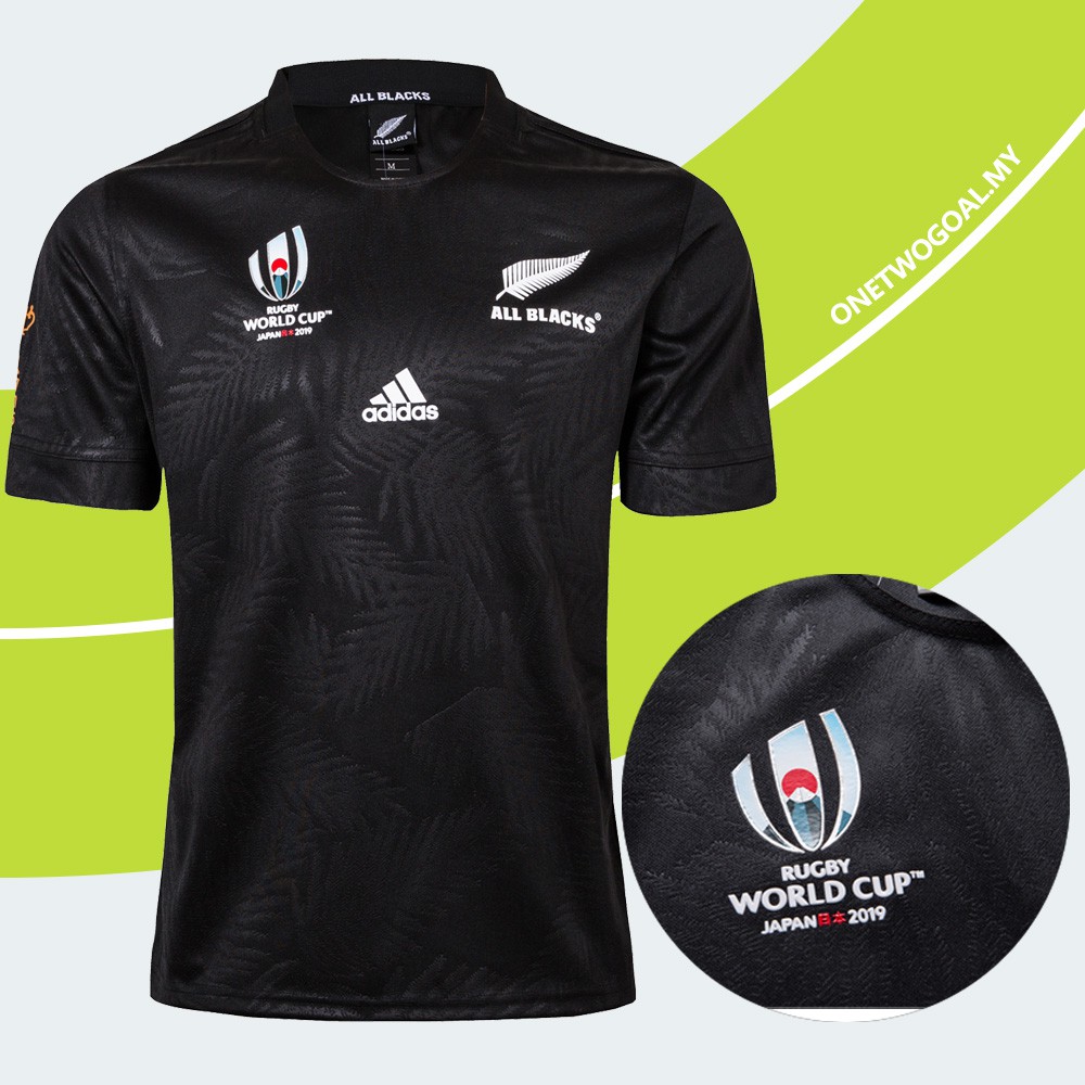 Todos Os Negros Rugby 2019 Camisa Nova Zelândia Da Copa Do Mundo Todos