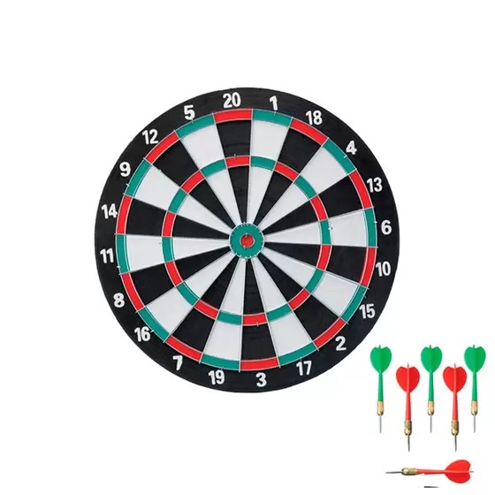 Jogo de Dardos com Ponta Fina 2 em 1 - IZ1340 - Novos e de Qualidade