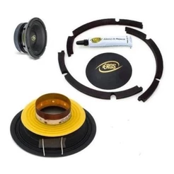 Reparo Original Alto Falantes Eros E 358 Xh Black 8 polegadas 8 Ohms