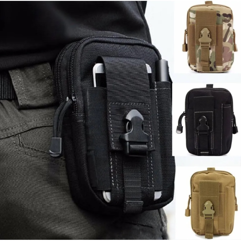 Bolsa Militar Pequena Tática Multiuso Utilitária (9366) em Oferta na Shopee