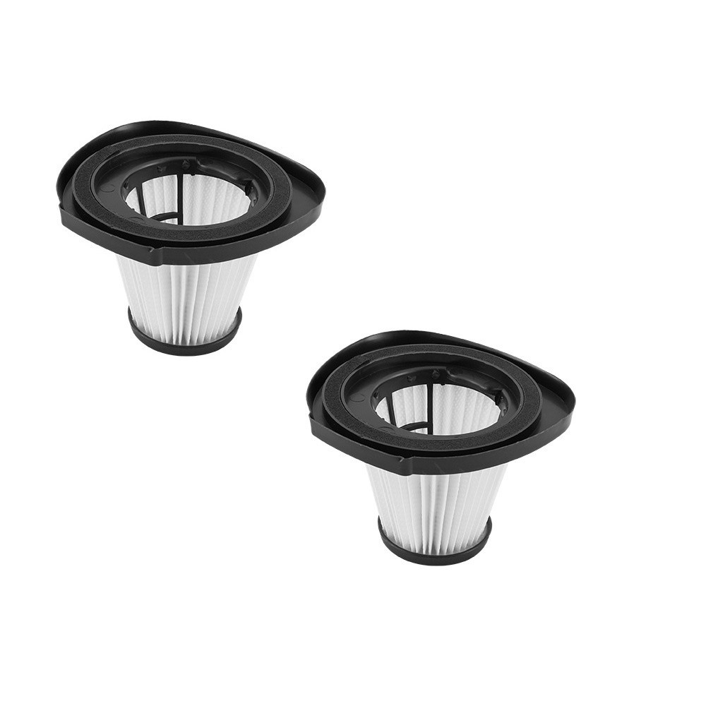 Kit 02 Filtro Hepa Aspirador Britania Bas1010P Preto 1000w