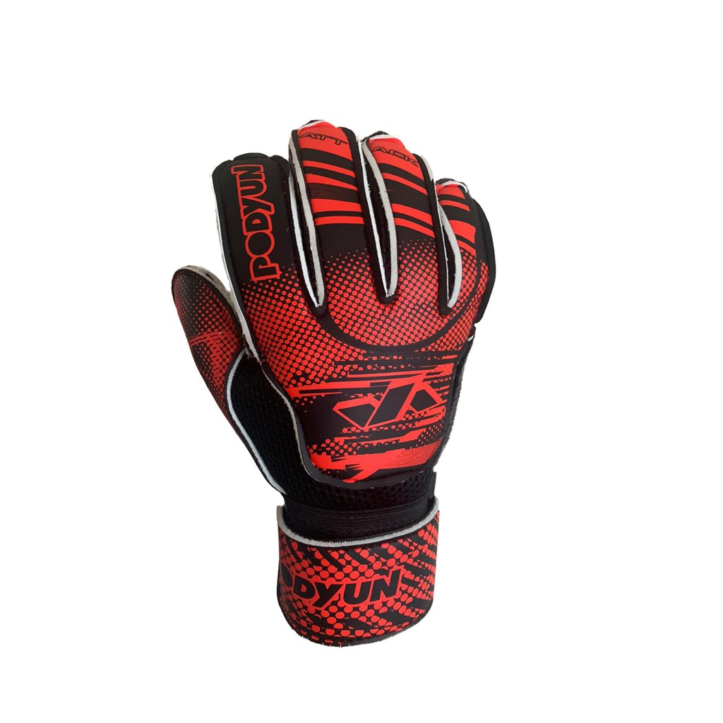 Luva Goleiro Podyun Atack Infantil Latex Nacional
