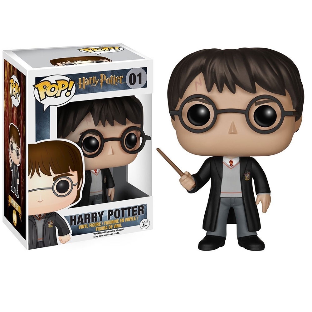 Funko Pop Harry Potter - Harry Potter 01 Novo Original em Oferta na Shopee