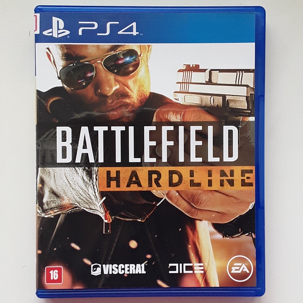 Battlefield Hardline - PS4 - Mídia Física Original em Perfeito Estado |  Shopee Brasil