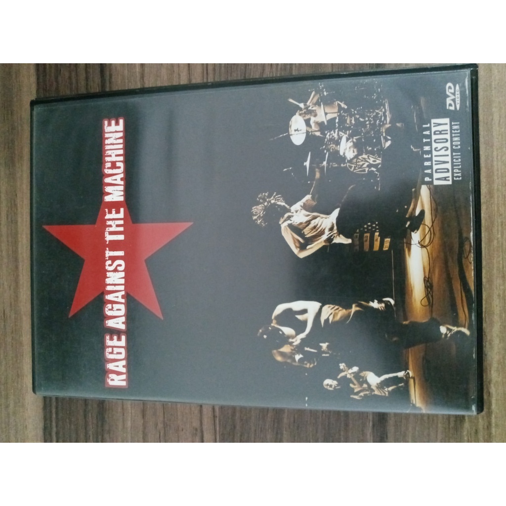 DVD Rage Against The Machine Live in Concert