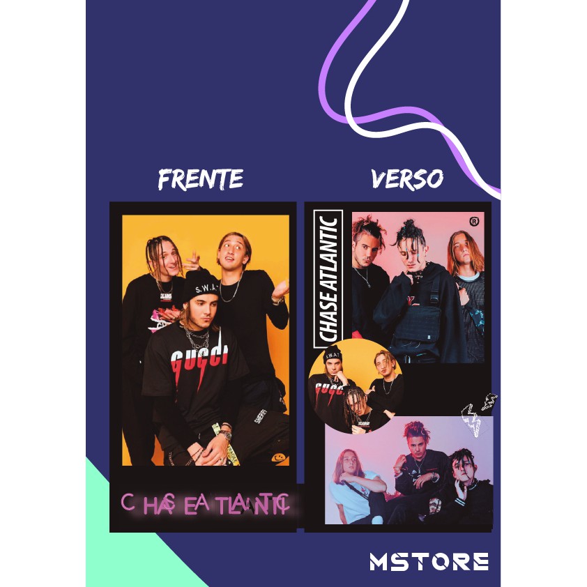 Card Chase Atlantic holográfico