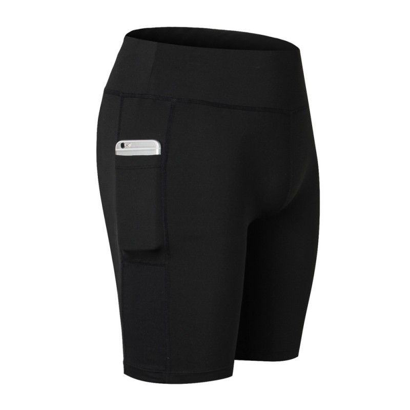 Bermuda Unissex Uv+50 Academia Ciclismo Fitness Com Bolso Mtb