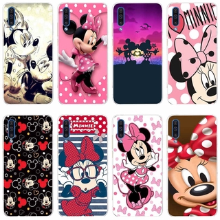 Capa De Silicone Flexível Mickey Minnie Mouse Para Samsung Galaxy A30S A31 A40 2019 A50S A3 2015 2016