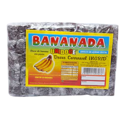 Bananada Cristal c/50 - Unidoce
