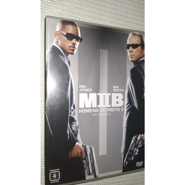 Dvd Mib Homens De Preto 2 ( 7562 )