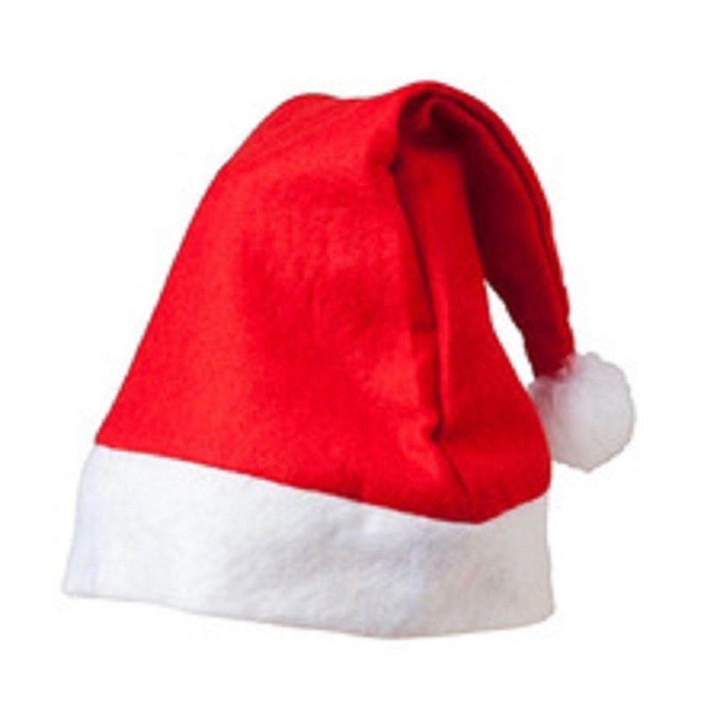 Kit 12 Toucas Gorro Papai Noel Natal Adulto - Barato Atacado