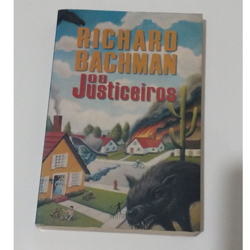 Os Justiceiros Stephen King Shopee Brasil