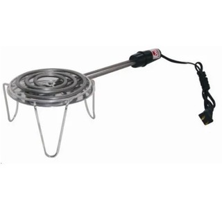 Fogão Fogareiro Elétrico 1 Boca Para Camping 127 ou 220 Volts Aquecedor