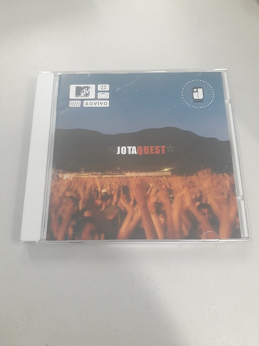 Cd M Tv Jota Quest Ao Vivo Original Campinas
