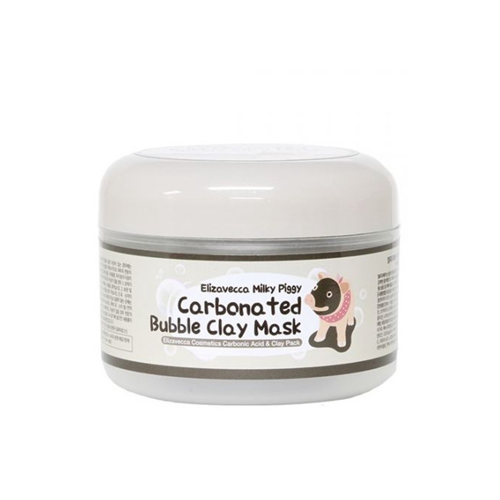 elizavecca milky piggy carbonated bubble clay mask em Oferta na Shopee