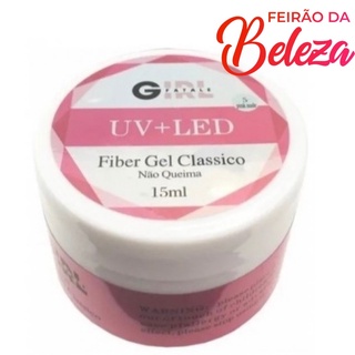 Gel Girl Falate Uv/led Cores 15ml Para Alongamento Unhas