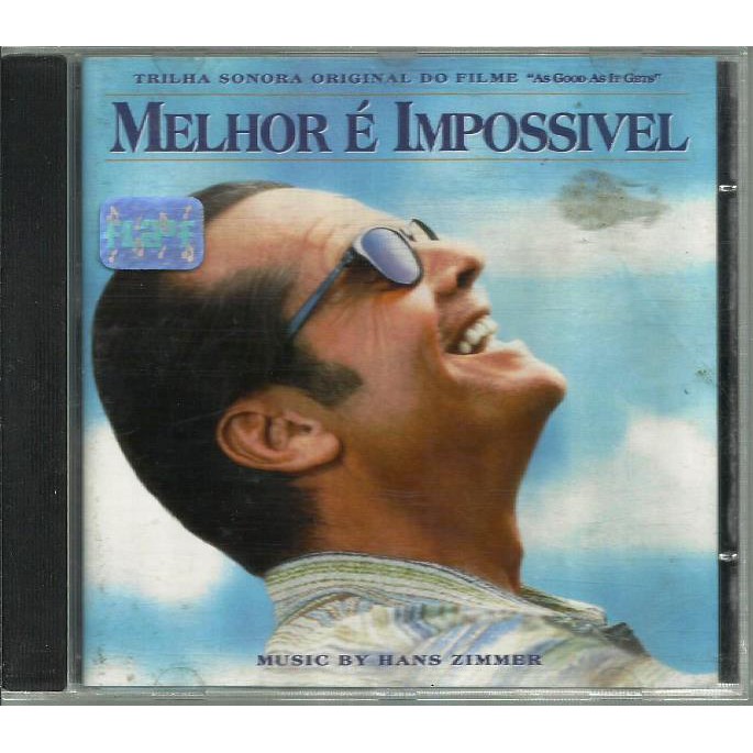 910 Mcd- Cd Original 1999- Melhor Impossível- As Good As It Gets- Trilha Sonora Original Filme