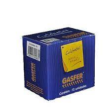 Colchete Latonado Gasfer com 72 Unidades Vários Tamanhos em Oferta na Shopee