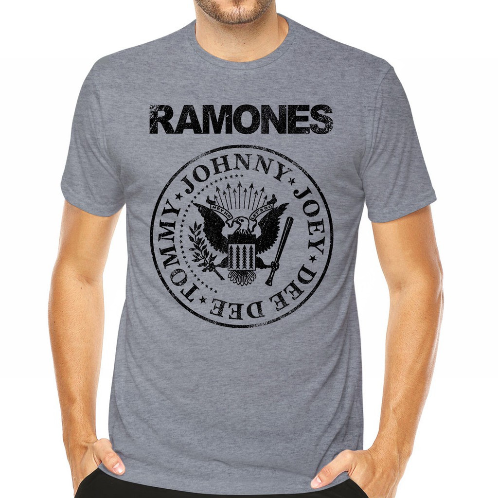 Camiseta Camisa Ramones Bandas de Rock Moda Música - Shopee Brasil