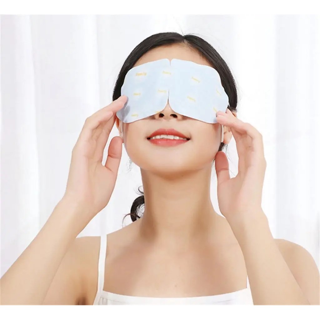 Kit 6 Máscara para Olhos Que Esquenta