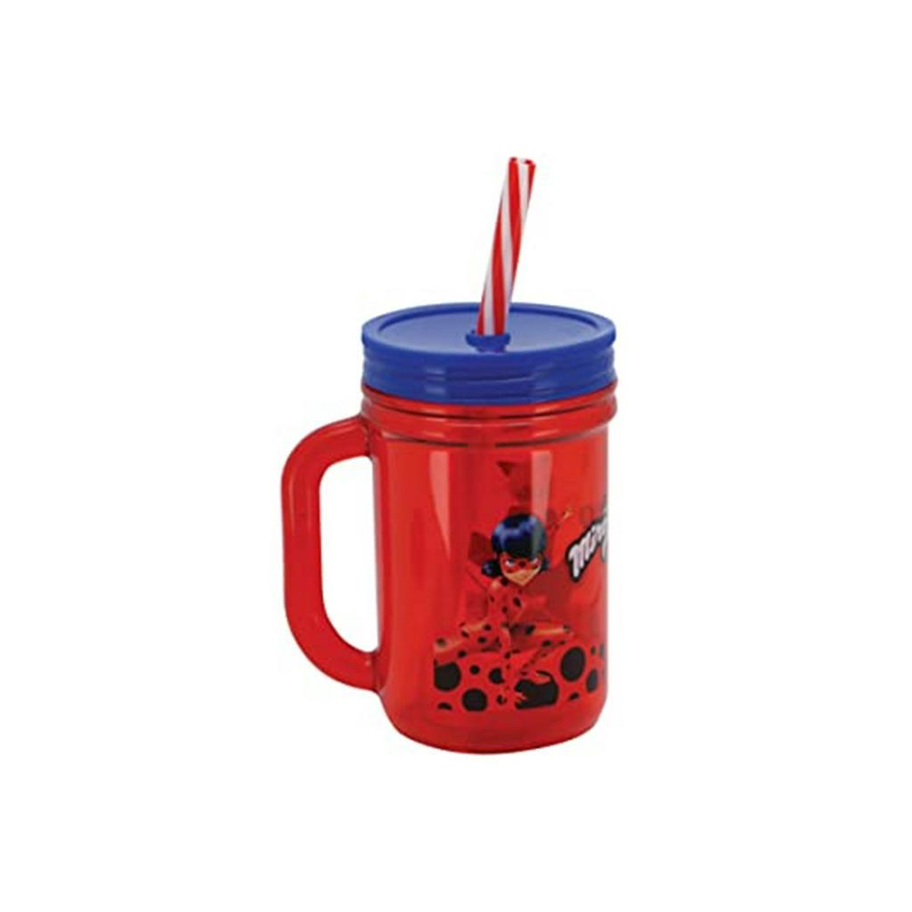 Copo Happy Miraculous Ladybug - 420 ml