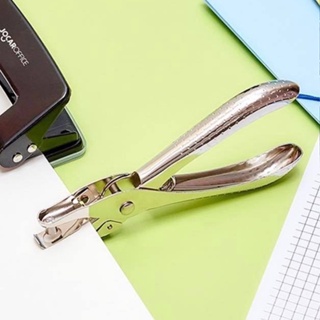 Furador Papel Alicate Eva Circulo Scrapbook 6mm + Brinde tag supersoft AÇO INOX em Oferta na Shopee