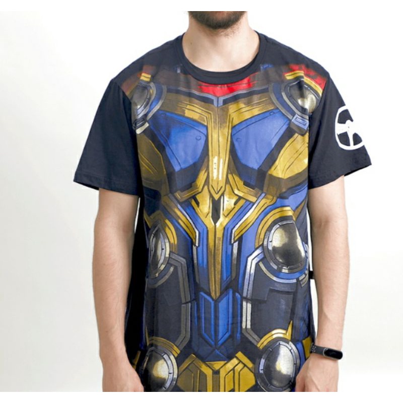 Camiseta Piticas Thor Peitoral Love and Thunder lançamento