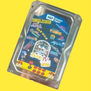 HD multijogos 16 mil jogos