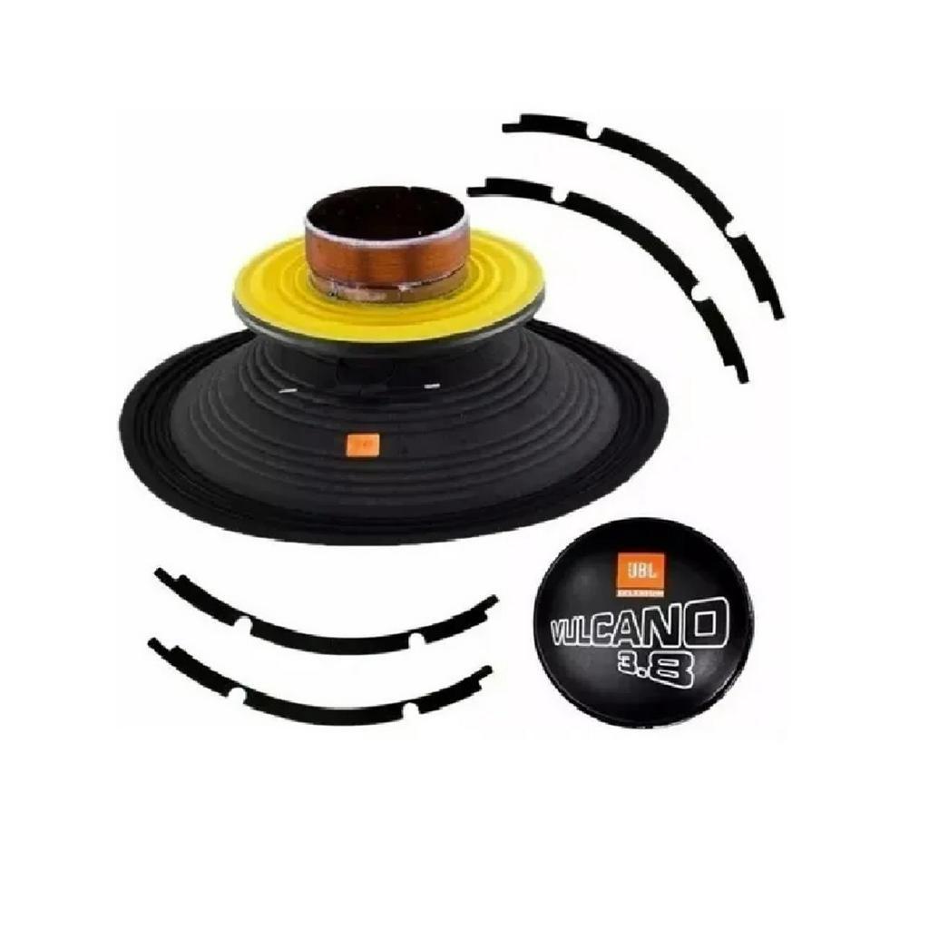 Kit Reparo Vulcano Alto Falante Jbl 15swv3.8 1900W Rms 4 Ohms em Oferta na Shopee