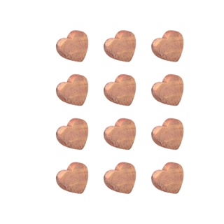 Coração Aromático De Cedro Natural  Conj 24 Aneis em Oferta na Shopee