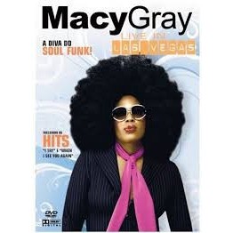 Dvd - Macy Gray -a Diva Do Soul (live In Las Vegas