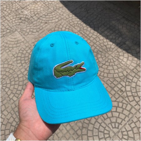 Bone Lacoste Sport Big Croc Azul Bebe Bordado Ajustavel Masculino Feminino Unissex Premium Aba Curva Novo Super Oferta Pronta Entrega Shopee Brasil