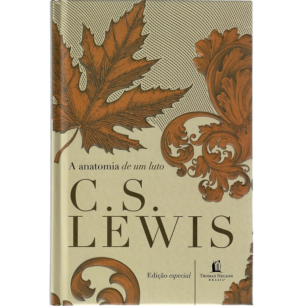 A anatomia de um luto | C. S. Lewis em Oferta na Shopee