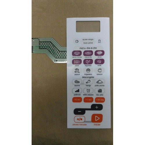 Membrana Forno Microondas Brastemp Bms45 bms 45