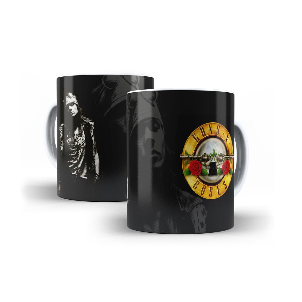 Caneca Banda Guns N Roses em Oferta na Shopee