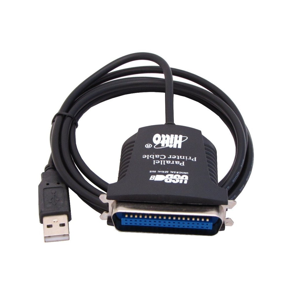 Cabo Paralelo USB Adaptador Impressora Conversor Femea 36pin Scanner Scan Matricial Emilia Centronics