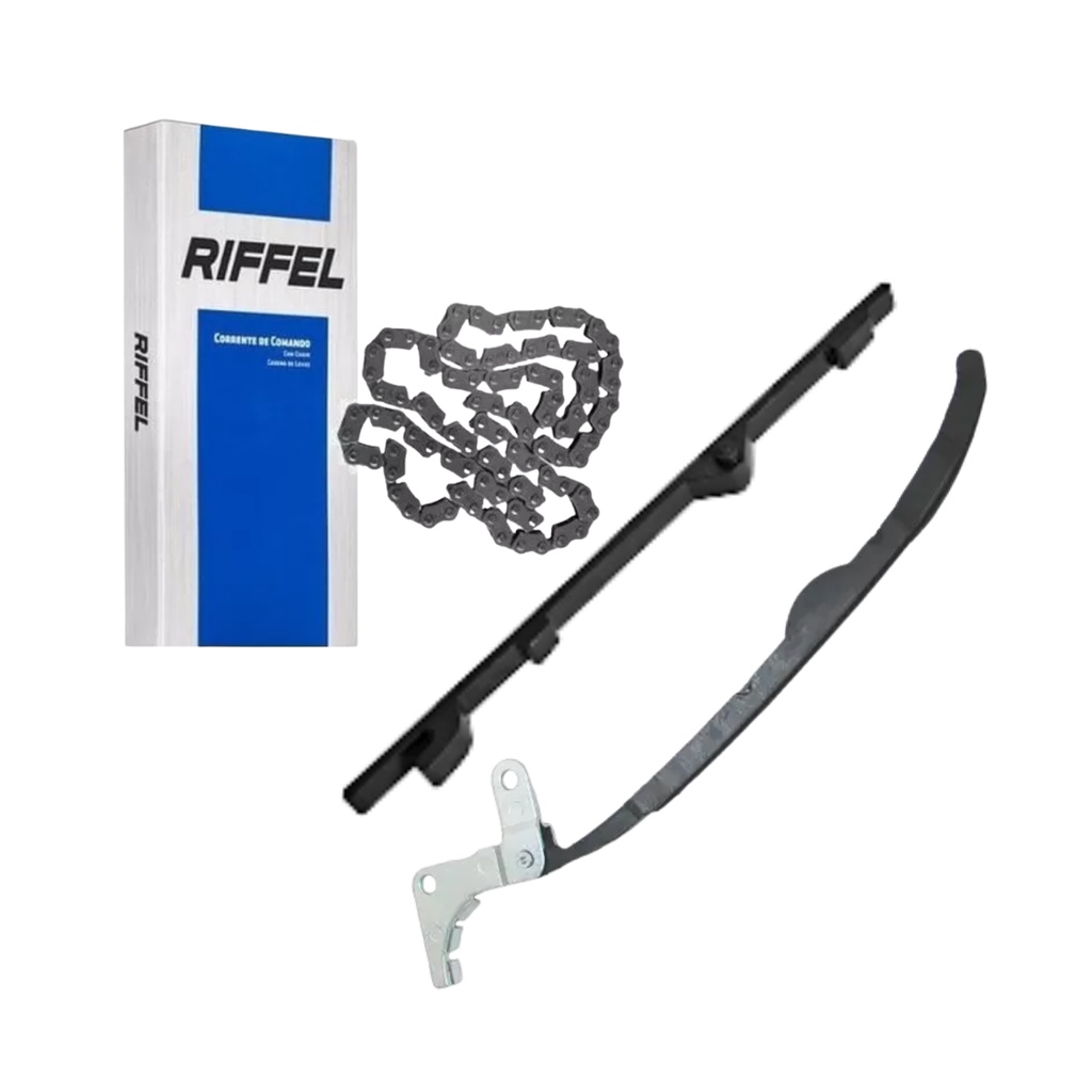 Kit Corrente Comando Fazer 250 Lander 250 Com Guia E Tensor em Oferta na Shopee