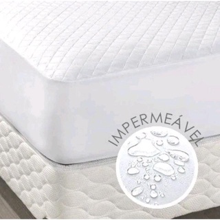 Protetor de Colchão Box Queen Impermeável Capa Protetora Matelado melhor preço